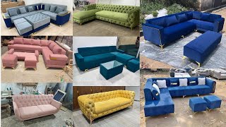 Top 100 Modern Sofa Design Ideas for 2024  Modern Sofa Set Designs  Wooden Sofa set Design [upl. by Miyasawa]