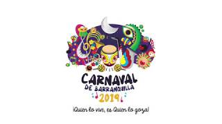 Imagen del Carnaval de Barranquilla 2019 [upl. by Ihel]