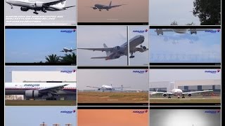 FULLHD 9MMRO MH370 Malaysia Airlines Boeing 777200ER Tribute KLIA KUL WMKK 2014 [upl. by Bartlet]