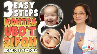 Paano Gamutin ang Ubot Sipon ng Bata 20  Edad 0 to 5 years old  Doc A Pediatrician [upl. by Anytsirhc529]