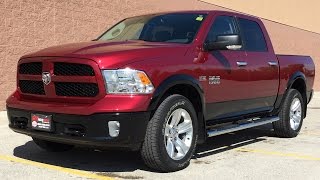 2014 RAM 1500 Outdoorsman 4WD  FULL CREW 57L HEMI Centre Console 84in Display  HUGE VALUE [upl. by Giwdul]