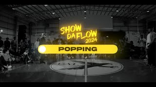 Roboris vs Duar  Top 8 Popping  ShowDaFlow 2024 [upl. by Arrac]