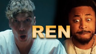 REN DONT HOLD BACK  REN  SICK BOI Official Music Video REACTION [upl. by Airetahs569]