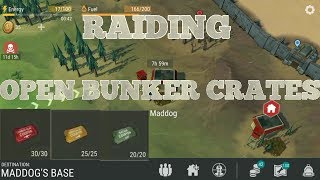 raid player Maddog open bunker crates last day on earth survival 182 [upl. by Eenaffit243]