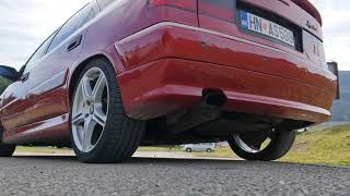 Citroen Xantia Activa V6 exhaust sound [upl. by Nelrac]