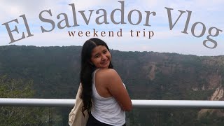 El Salvador Vlog  Weekend Trip [upl. by Anuala595]