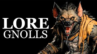 🐾 Los Gnolls 🐾  Lore DampD y Baldurs Gate 3 [upl. by Reo22]