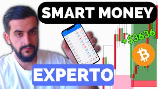 ESTRATEGIA de TRADING SECRETA para CRIPTOMONEDAS  SMART MONEY  FOREX INSTITUCIONAL [upl. by Licht]