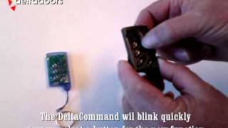 Video instruction of the DeltaCommand I self learning remote control [upl. by Odnaloy978]