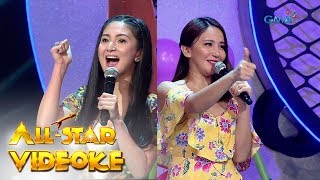 AllStar Videoke Halili cousins nagpagalingan sa pagkanta ng quotPangako Sa Yoquot [upl. by Florie]