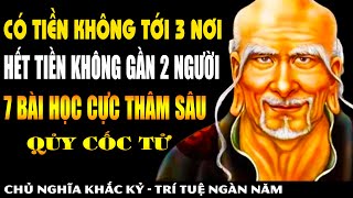 Có Tiền Không Tới 3 Nơi  Hết Tiền Không Gần 2 Người  Khắc Kỷ 365 [upl. by Aw]