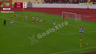 Bura Nogueira Goal Guinea Bissau Vs Eswatini 10 All Goals Results Highlight amp Match Analysis [upl. by Eitisahc]