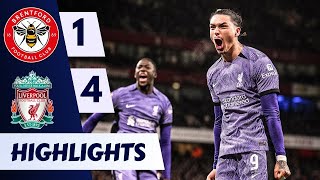 Liverpool vs Brentford 41  All Goals amp Extended Highlights  Premier League 202324 [upl. by Selestina364]