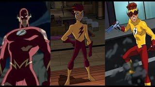 Evolution of Kid FlashThe Flash Wally West In Tv Shows amp Movies 2022 [upl. by Yenttirb]