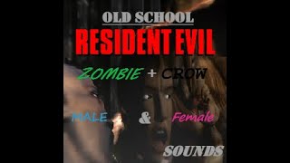 Project Zomboid Old School RE Zombie Sounds V4 [upl. by Eelasor]