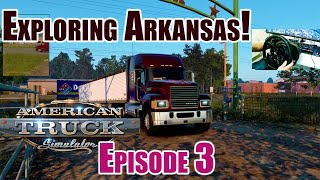 TRAILER APPRECIATION  Exploring Arkansas Episode 3  American Truck Simulator [upl. by Bennet]