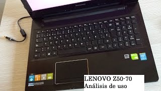 Lenovo Z50 70  Análisis en profundidad [upl. by Otrebogir]