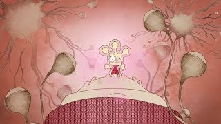 Neurotransmitter  animated video science [upl. by Htidra334]