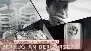 Quatschen 👀 Wird der Goldpreis in Wahrheit manipuliert 😱  Gold bleibt über 1800 USDollar 📈 [upl. by Arlyne]