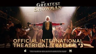 The Greatest Showman Official Theatrical Trailer 3  Special Greeting From Hugh Jackman 1080p [upl. by Siblee60]