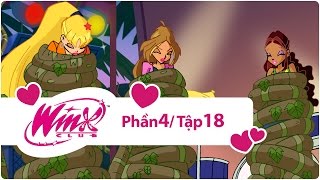 Winx Club  Phần 4 Tập 18  Cơn thịnh nộ của thiên nhiên  trọn bộ [upl. by Karas544]