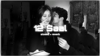 12 Saal Bilal Saeed slowedreverb [upl. by Miarfe770]