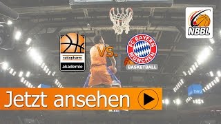 Bayern schlägt Ulm in der NBBL [upl. by Toni240]