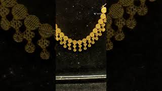 Trendy necklace gold trending wedding jewels music tamil tamilsong [upl. by Leirud]