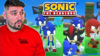 NEW SONIC GAME TRAILER LEAKED  ANALYSIS [upl. by Iel488]