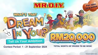 MRDIY Dream In You 2024 [upl. by Valida533]