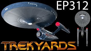 Trekyards EP312  Enterprise 1701 Discovery First Breakdown [upl. by Mcdougall]