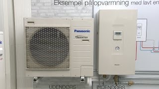 Panasonic luftvand varmepumper fra Solar [upl. by Maidie640]