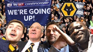 PROMOTION PARTY FT ELOKOBI AND STEVE BULL Wolves Vs Birmingham Derby Day Vlog [upl. by Itnava998]