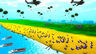 This is the BEST DDay Invasion in a Video Game [upl. by Letrice507]