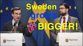 Will Sweden annex land from Norway soon [upl. by Briney]