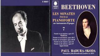 Beethoven  Piano Sonata Op 57 quotApassionataquot  II Andante III Allegro  Paul BaduraSkoda [upl. by Allix]