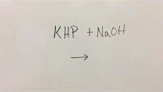 Standardization of NaOH and titration of Vinegar [upl. by Rosamond]