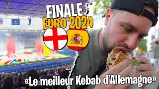 2 jours en Allemagne pour la finale de lEURO en VIP et je mange le meilleur Kebab de Berlin [upl. by Noah]