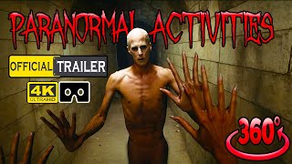 VR 360 Horror  Paranormal Activities Movie Trailer  I Became one of THEM [upl. by Bred]