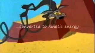 Potential Energy Wile E Coyote Roadrunner [upl. by Yekram]