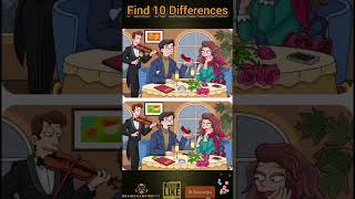 mind game find the difference this picture 🤔😱 shorts mindgame games trendingshorts shortvideo [upl. by Lorri]