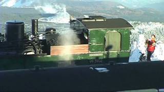 Eisenbahnromantik  Unter Volldampf auf den Brocken  Narrow Gauge Railway [upl. by Leopoldine]