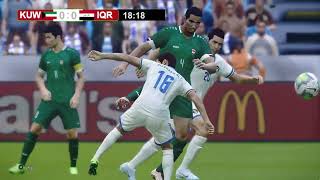 بPES 21 Simulation Gameplay  بث مباشر مباريات اليوم العراق [upl. by Phebe106]