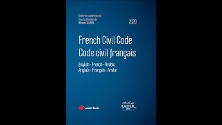 Code Civil trilingue [upl. by Boaten]