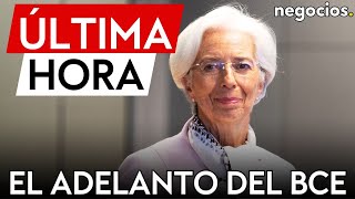 ÚLTIMA HORA  ACTAS DEL BCE El recorte de tipos se adelantó debido a la debilidad económica [upl. by Eelame]