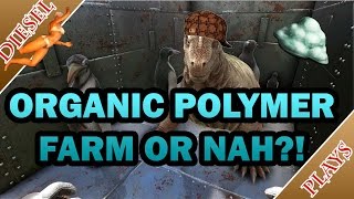 ARK HAPPENED  ORGANIC POLYMER FARM [upl. by Aihsened559]