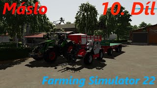 Odvoz másla a vápno  Farming Simulator 22  Hautbeyleron  10 Díl [upl. by Benjamen]