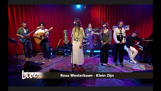 Klein Zijn live  Rosa Westerbaan bij Noardewyn Live OmropFryslan [upl. by Service346]