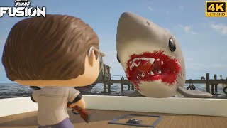 JAWS Secret Level Walkthrough  Funko Fusion 4K 60FPS [upl. by Hintze]