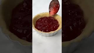 Jam Tart Recipe recipeshorts shorts youtubeshorts [upl. by Ingar]